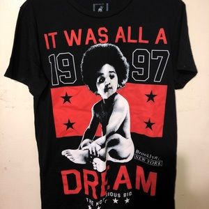 Forever 21 biggie smalls tee